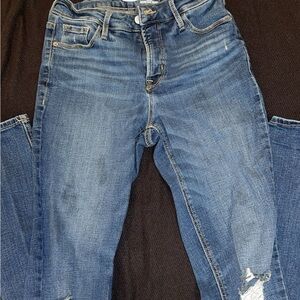 American Eagle Outfitters Women's Blue Skinny Jeans